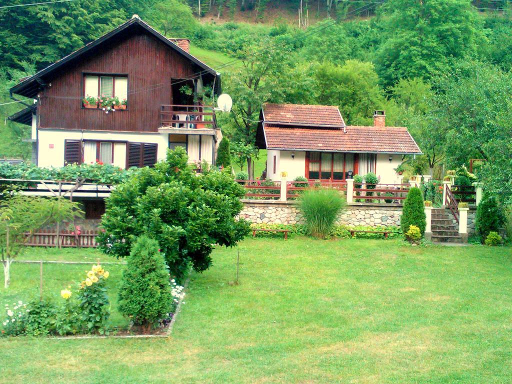 Villa Lalka Ribarica Exteriér fotografie